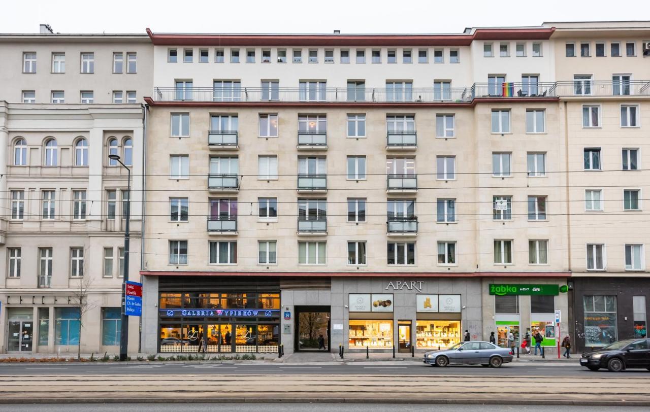 Superior Metro Centrum Apartment Варшава Екстер'єр фото